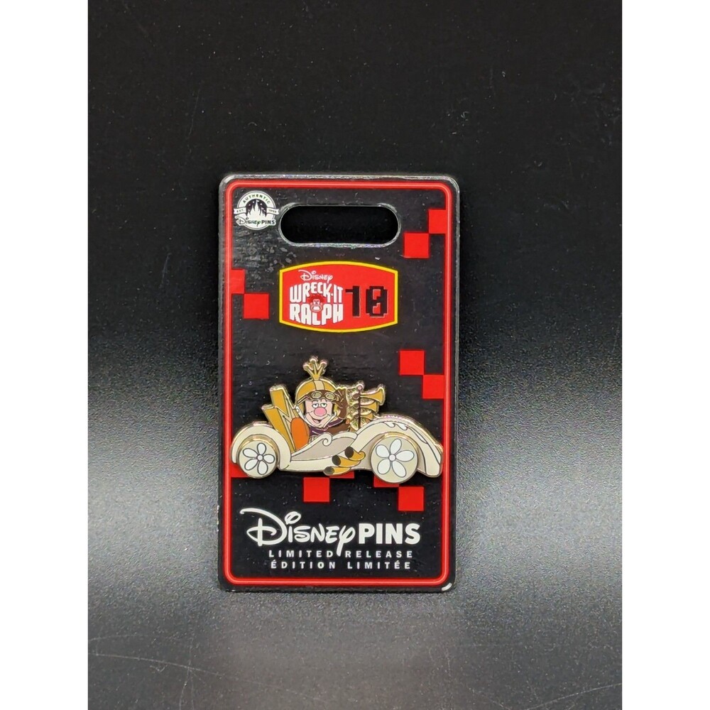 Walt Disney Parks Wreck-it Ralph 10th Anniversary King Candy Limited Release Pin